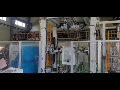 LG 건조기 스트레치 후드 필름 포장기