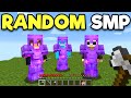I Joined a RANDOM Minecraft SMP...