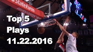 Nick Young - Kristaps Porzingis - Derrick Rose - Anthony Davis - Russell Westbrook