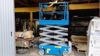 رافعة هيدروليكية مقصية Genie GS -1930 | صورة 4 - Machineryline