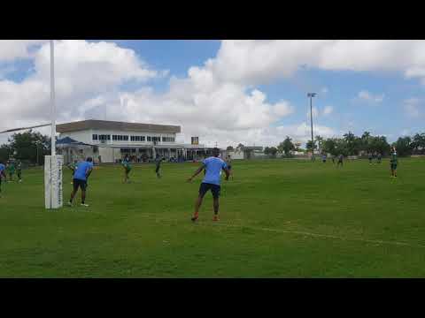 RLWC2017 Day 4 Fiji Bati Training