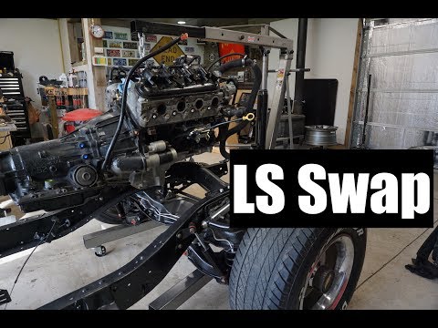 5.3L / 4L60E Install | LS Swap '70 Chevy C10