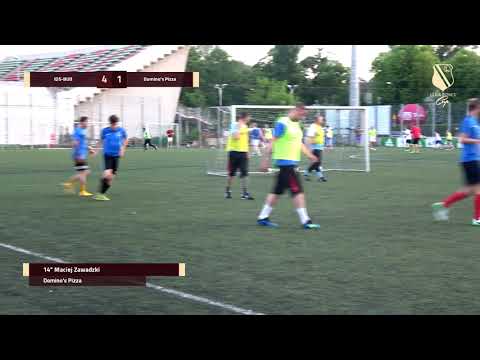 LEGIA BIZNES CUP / WIOSNA 2019 / IDS-BUD - DOMINO'S PIZZA