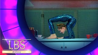 Meet Emerald The Hyper-Flexible Contortionist | Little Big Shots Aus