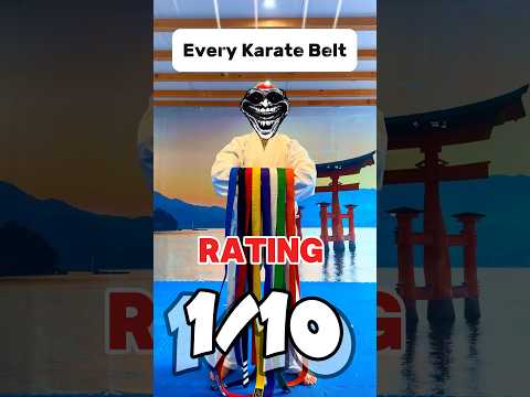 Karate Belts | Rating Kicks |