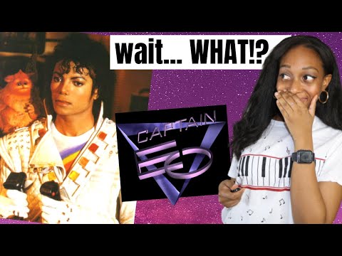 EXTRA SCENES & POP-LOCKING!? Reacting to Michael Jackson's Captain EO- RARE ROUGH CUT!