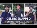 Ranbir Kapoor Looked All Pumped Up Ahead Of His Football Match In The City