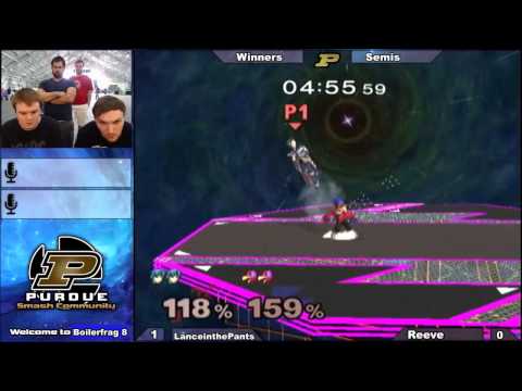 Boilerfrag 8.0 - LanceinthePants vs. Reeve Winners Semis