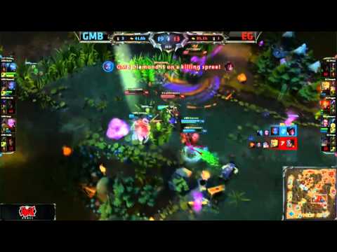 LCS 2013 EU Summer W9D3- GMB vs EG