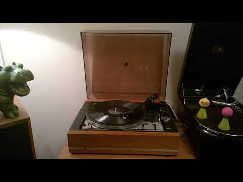 Billy Ward & The Dominoes - Lucinda - London American 78rpm - Dual 1215 Turntable