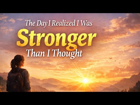 The Day I Realized I Was Stronger Than I Thought | A Powerful Motivational Story #audiobook 