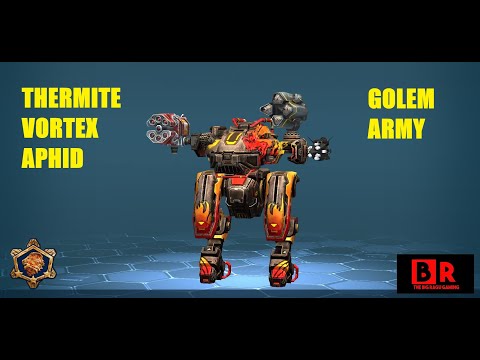 #GOLEMARMY THERMITE VORTEX APHID TAKES OFF TOWARDS DESTRUCTION