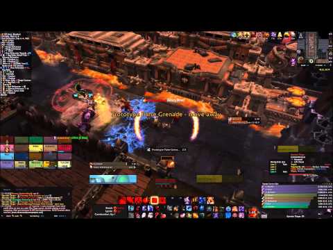 Thrust VS Operator Thogar Mythic Fire Mage PoV