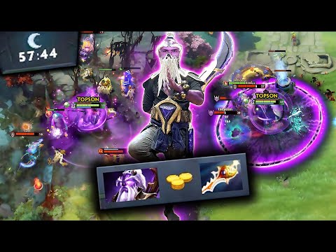 When Topson Void Spirit gets into RAPIER Territory... (HUGE COMEBACK⚠️)