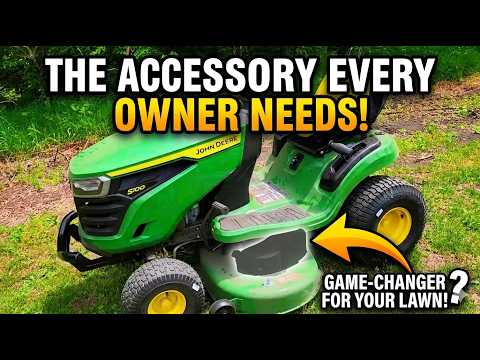 I Put This On My John Deere Immediately (And It Saved My Yard)