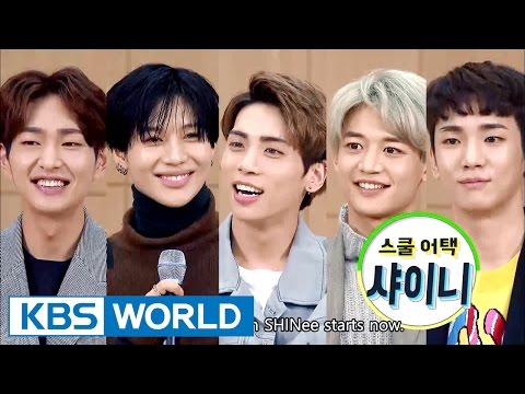 School attack with SHINee [Entertainment Weekly / 2016.10.17]
