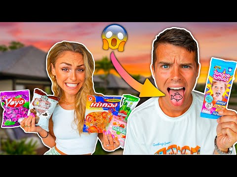 TASTE TEST | DE KLAMMESTE SNACKS FRA THAILAND!