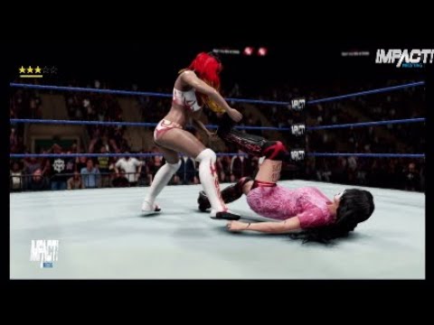 Kiera Hogan vs. Su Yung | Impact Wrestling: October 4, 2018