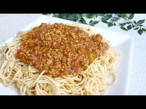Best Spaghetti Sauce Recipe you'll Ever Need