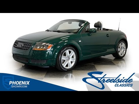 2004 Audi TT (CC-2034227) for sale in Mesa, Arizona