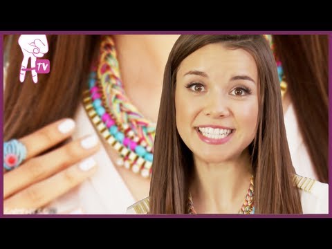 MissGlamorazzi Talks Accessories and Lip Gloss - Make Me Over Extras