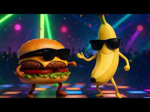 BURGER BANANA | Fun House Beat