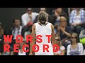 Most Embarrassing Record in WTA Tennis History