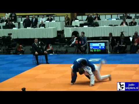 Judo 2011 Grand Prix Amsterdam: Rakov (RUS) - Naidan (MGL) [-100kg]