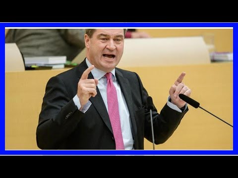 München: „Das Beste für Bayern“: Söder hält erste Regierungserklärung