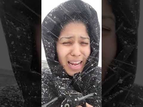 snow squall Feb 19th 2022