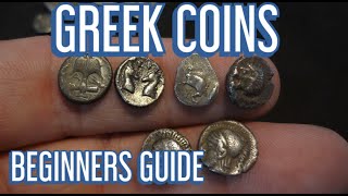 BEGINNERS GUIDE TO ANCIENT GREEK COINS