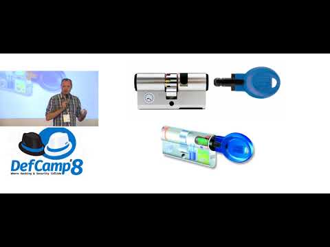 DefCamp 2017 - Lockpicking and IT Security
