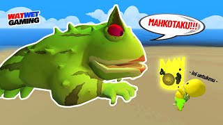 MAHKOTA PERSEMBAHAN UNTUK RATU KATAK - SECRET JUMPING FROG BACKPACK UNLOCKED WOBBLY LIFE!!!