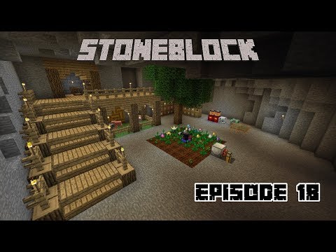 Minecraft: StoneBlock | Moving towards Thermal Expansion!