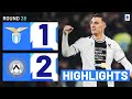 LAZIO-UDINESE 1-2 | HIGHLIGHTS | The Bianconeri cause an upset in Rome | Serie A 2023/24