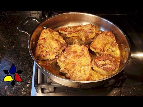 Moroccan Spice Lamb Chops & Mint Yogurt Dressing