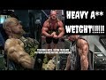 HEAVY METAL!!!! Kevin Frasard Chest and Arm Training 2019