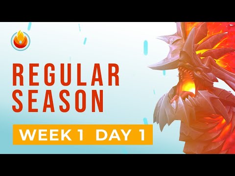HeroesCCL Season 2 | Regular Season Week 1, Day 1 | Heroes of the Storm Esports