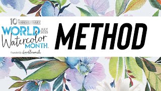 Overwhelmed by World Watercolor Month? Day 10