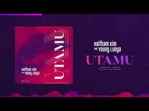 Haitham Kim ft Young Lunya - Utamu (Official Audio)