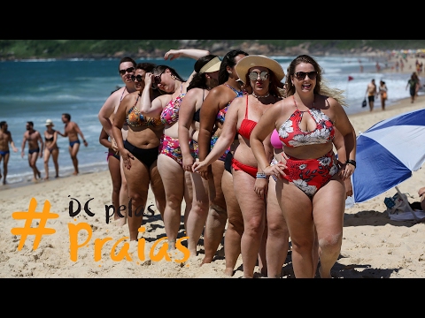 #DCpelaspraias: Vai ter gorda na praia, SIM!