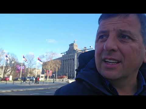 Čacilend prepakovan u novogodišnji bazar, i dalje ima šatora ispred Skupštine 