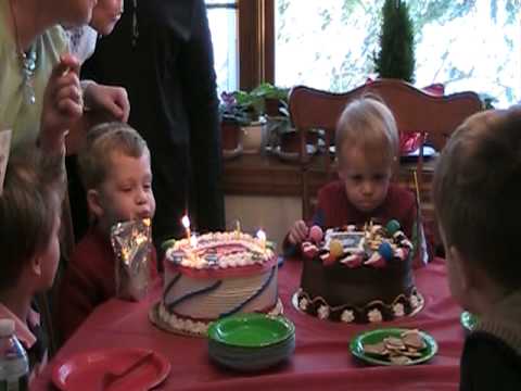 Nick and Joey's Birthday Party