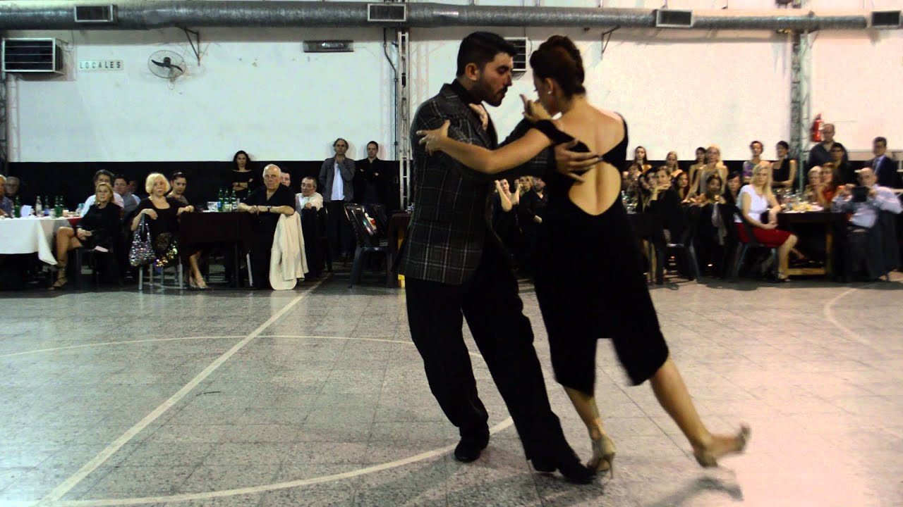 Max Van de Voorde & Solange Acosta en Milonga Malena Sunderland Club 1/4