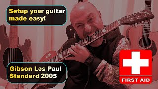 Setup your guitar made easy! #Gibson #LesPaul #Standard / Setup facile della chitarra #guitarsetup