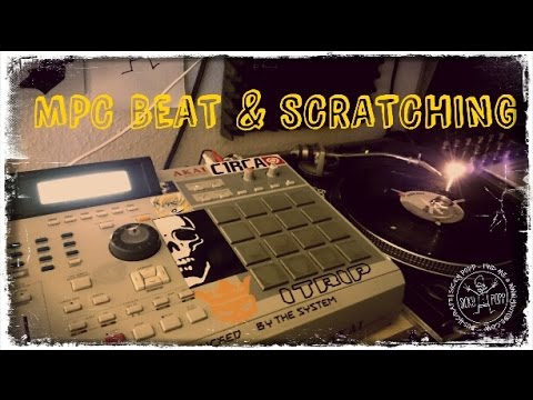 MPC 2000 XL | Beat & Scratching | Technics 1210 | Ecler Hak 320