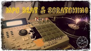 Video thumbnail for MPC 2000 XL | Beat & Scratching | Technics 1210 | Ecler Hak 320 by Sicky Popp