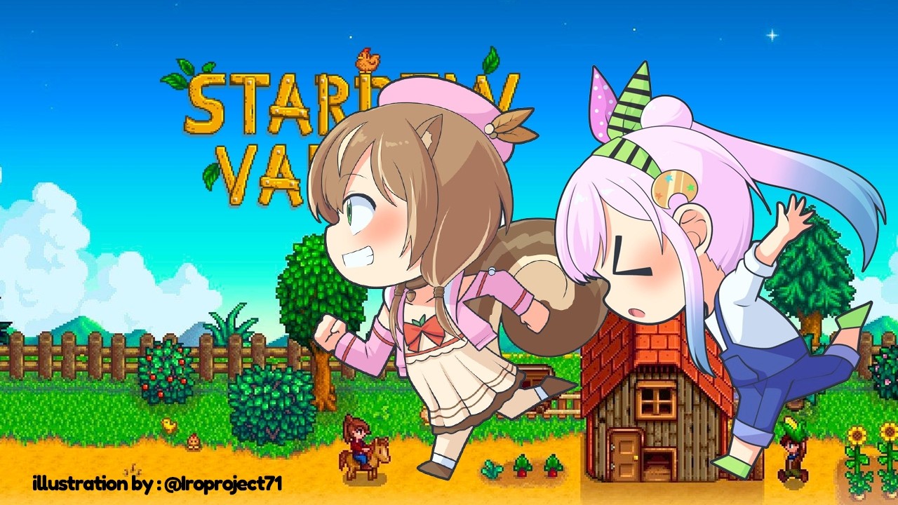 #IoRisu Stardew-ing up the valley