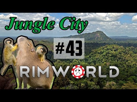 The Melee Specialists [43] Jungle City Rimworld High Pop Challenge