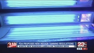 Tanning bed restrictions